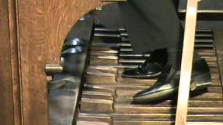 Etienne Walhain JS Bach quotfugue in d majorquot BWV 532 [upl. by Culley]