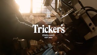 How are Trickers Shoes Made  Our Construction Process  Trickers shoes [upl. by Urbannai]