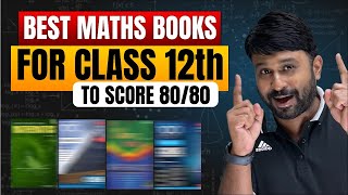 Best Book For Class 12 Maths To Score 8080  Session 202425 [upl. by Aenil517]