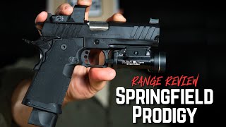 Springfield Prodigy On The Range Review [upl. by Hafirahs]