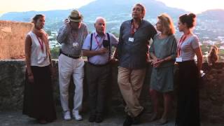 Ischia Film Festival  Sherman De Jesus e Cecile Van Ejik [upl. by Arrio166]