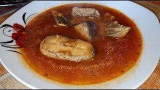 RIBLJA ČORBA FISH SOUP [upl. by Kobe]