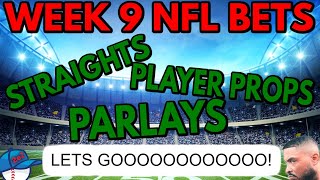 NFL Picks Today 11032024  FREE NFL Best Bets Straights Player Props And Parlays [upl. by Ahtrim]