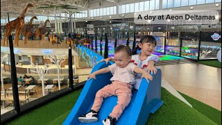 Let’s play at Aeon Deltamas with Tiffany and Kayleen [upl. by Alocin924]