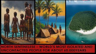 North Sentinelese  The Worlds Most Isolated and Uncontacted People for About 60000 years [upl. by Adnuhsat737]