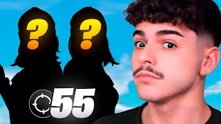 Este Duo Hispano Rompió un Record de Kills  55 Kills FNCS [upl. by Keelia]