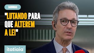 ZEMA CELEBRA SUSPENSÃƒO DA SAÃDA TEMPORÃRIA PARA DETENTOS NO CARNAVAL [upl. by Enelhtak948]