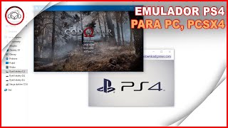 Emulador Ps4 pcsx4 Vale A Pena Ou Não [upl. by Basilio22]