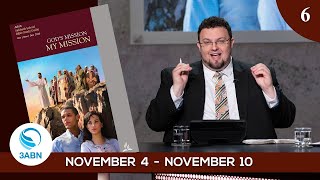 “Motivation and Preparation for Mission”  Sabbath School Panel by 3ABN  Lesson 6 Q4 2023 [upl. by Latsyrc]