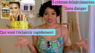 Meilleure crème éclaircissante pour le visage  peau lumineuse gommage skincare [upl. by Kola]