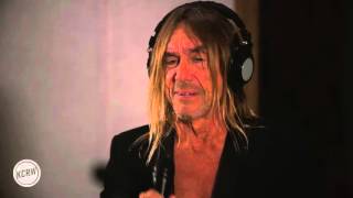 Iggy Pop performing quotGerman Daysquot Live on KCRW [upl. by Cordey]