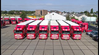 Truckland levert nieuwe DAF XF aan Zandbergen Transport [upl. by Wandie]