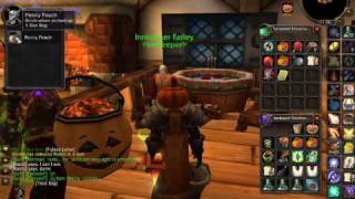 WoW HALLOWS END UPDATE  HEADLESS HORSEMAN PWNAGE [upl. by Hakaber]