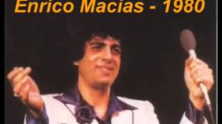 Enrico Macias  OLYMPIA 1980  Concert live  Audio [upl. by Eirret]