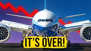 Is Boeing Giving Up On The 777X [upl. by Anelem]