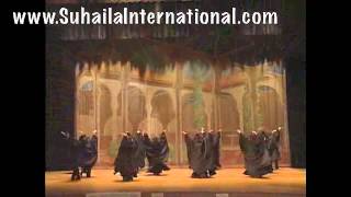 quotFreedomquot performed by Suhaila Salimpour and the Suhaila Dance Company Rakkasah West 2005 [upl. by Noiram879]