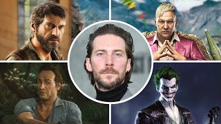 Troy Baker Voices in Video Games [upl. by Zetneuq332]