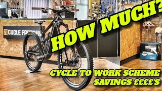 CYCLE TO WORK SCHEME WEAPON NUKEPROOF MEGAWATT RS  SAVINGS 🔥 [upl. by Nerfe]