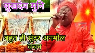 सुखदेव मुनि की कहानी  Mahatma Santosh Anand ji Manav Dharam Shri Satpal ji maharaj [upl. by Connors500]