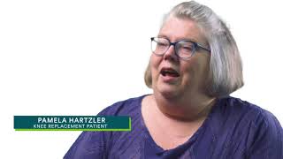 Patient Pam Hartzler talks about how Joint Replacement surgery changed her life [upl. by Eey]