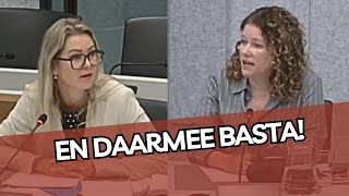 D66 amp GroenLinkse deugers vallen BBBminister Wiersma aan Voorzitter Graus is er KLAAR MEE [upl. by Randy]