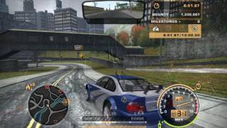 NFS Most Wanted Cross 1v1 pursuit EVADED [upl. by Ees]