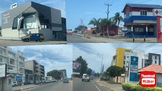 Driving in a hideout in Accra Ghana 🇬🇭 Labone labone accra ghanatours ghana nigeria egypt [upl. by Havens227]