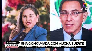 Contra Corriente  FEB 25 – LA CONCUÑADA DE VIZCARRA MANEJA FONDO MINERO EN MOQUEGUA  Willax [upl. by Gurevich]