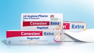 Canesten Extra Nagelset Apotheker Beratung [upl. by Ettolrahs]