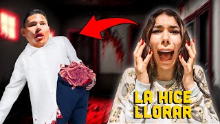 BROMA PESADA A CECIA LOAIZA 😈 LA HICE LLORAR 😱 [upl. by Earazed]