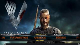 Atualização Vikings Full 810 Kodi 16 Jarvis [upl. by Fayre858]