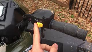 2018 Polaris Sportsman 570 review Base model [upl. by Mcmullan429]