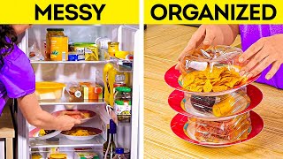 Cool Home Organization Ideas to Keep Your Space Tidy [upl. by Notelrahc]