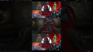 Sinister Kill White Chance marvel deadpool shortvideo marvelcomics shorts gameplay games [upl. by Odlareg]