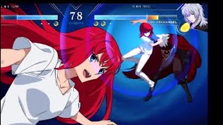 Melty Blood Music Video Aoko [upl. by Katina]