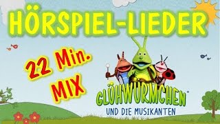 HörspielLieder 22 Min Mix  Die schönsten Kinderlieder und ihre Geschichte [upl. by Atimed612]