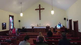 11242024 Kelleys Island Zion UMC Live Stream [upl. by Ellecram269]