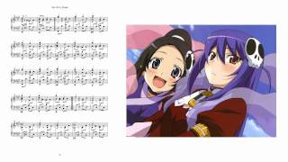 PianoSolo The World God Only Knows OP  God Only Knows [upl. by Hale534]