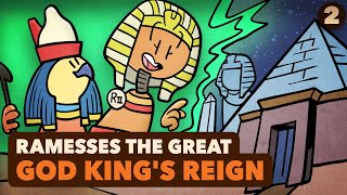 Ramesses the Great Reign of the GodKing  Egyptian History  Part 2  Extra History [upl. by Nelluc]