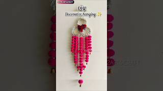 ✨ Transform old bangles into beautiful DIY decorative hangings [upl. by Irahc]