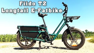 Fiido Longtail EFatbike das Multitalent in der Vielseitigkeit [upl. by Odo21]