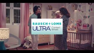 Bausch and Lomb Ultra Lenses  For 16 hour Comfort [upl. by Almond]