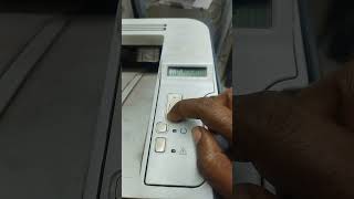 How to HP LaserJet P2055dn manual IP setting [upl. by Claudia393]