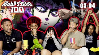 Mob Psycho 100 Ep 0304 Reacción  Mob vs Hoyuelo  Teruki Hanazawa Aparece [upl. by Viviana496]