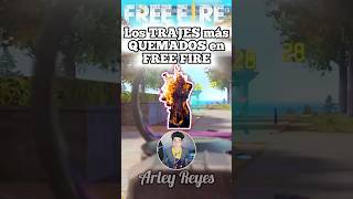 Los TRAJES más QUEMADOS en FREE FIRE freefire shorts [upl. by Bray642]