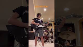 Got the time by anthrax guitar cover [upl. by Dwyer585]