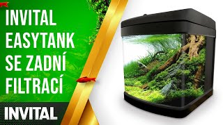 INVITAL EasyTank akvarijní set se zadní filtrací  INVITAL [upl. by Arlee]