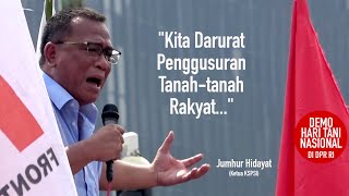 quotKita Darurat Penggusuran Tanahtanah Rakyatquot [upl. by Lucine553]