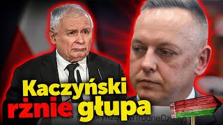 Kaczyński rżnie głupa Jak prezes PiS quotzapominaquot o aferzystach szpiegach których znał [upl. by Nan]