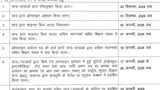 MGKVP  UP SCHOLARSHIP संबंधित महत्वपूर्ण सूचना  BABcomBscMAMcomMsc or Diploma courses [upl. by Ehrsam]